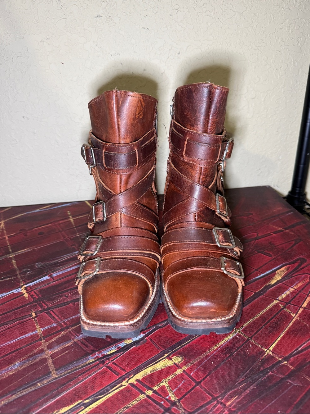 EUC Freebird whiplash boots 🦄 size 8 - Picture 2 of 7